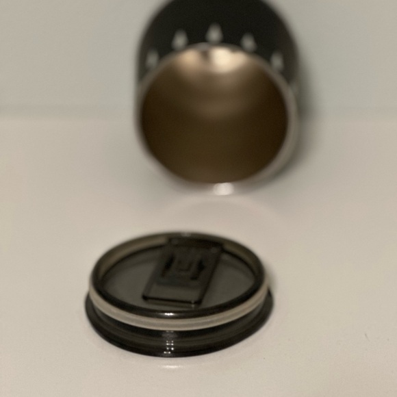 Corkcircle Black Panther Stemless Wine Cup holds 12oz - Picture 6 of 6